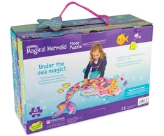 Grindų dėlionė „Magical Mermaid Floor Puzzle“