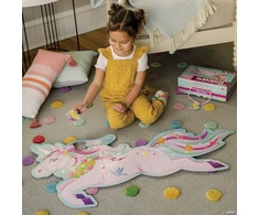 Grindų dėlionė „Unicorn Floor Puzzle“