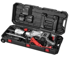 Griovimo plaktukas Graphite 58G868, 1700 W, juodos ir sidabro spalvos
