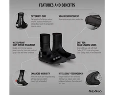 GripGrab antbačiai Arctic Atsparus vandeniui Deep Winter M 40-41