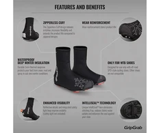 GripGrab antbačiai Arctic X Atsparus vandeniui Deep Winter MTB/CX M 40-41