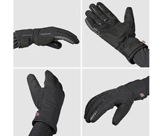 GripGrab žieminės pirštinės Polaris 2 Atsparus vandeniui Winter XS