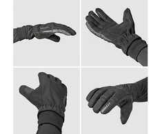 GripGrab žieminės pirštinės Windster 2 Windproof Winter Juodas XS