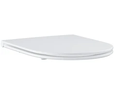 Grohe poda sēdriņķis ar vāku BauCeramic Slim, QR/SC, balts