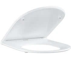 Grohe poda sēdriņķis ar vāku BauCeramic Slim, QR/SC, balts