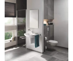GROHE BAU CERAMIC, dangtis baltas su lėtu nusileidimu SLIM