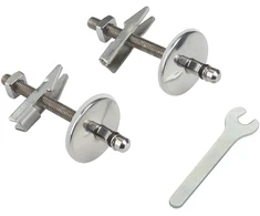 GROHE, nerūdijančio plieno vyriai