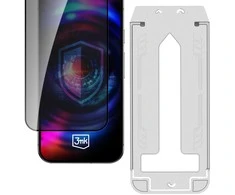 Grūdintas privatumo stiklas Galaxy S26 Ultra 9H 3mk