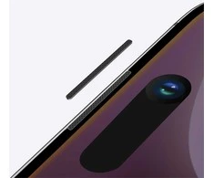 Grūdintas privatumo stiklas telefonui iPhone 16 Plus AmazingThing