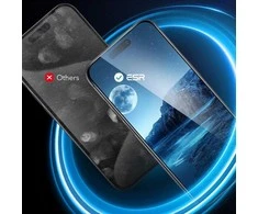 grūdintas stiklas 2-PAK iPhone 16 - skaidrus