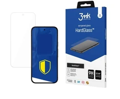 Grūdintas stiklas 3mk HardGlass, skirtas Google Pixel 9A