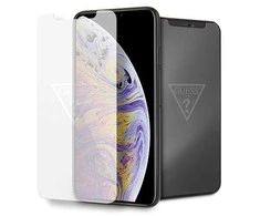 „Guess“ nematomas logotipo grūdintas stiklas iPhone Xs Max