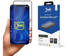 Grūdintas stiklas iPhone 13 mini 9H iš 3mk HardGlass Lite serijos