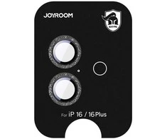 grūdintas stiklas iPhone 16/16 Plus – juodas