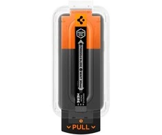 Grūdintas stiklas iPhone 16 Pro / 17 / 17 Pro skaidrus Spigen