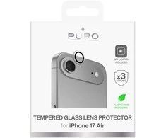 Puro Individualus grūdinto stiklo ekrano apsauginis stiklas „iPhone 17 Air“