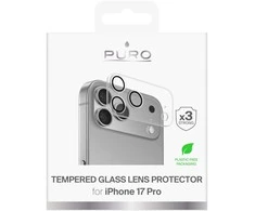 Grūdintas stiklas iPhone 17 Pro kamerai Puro Camera Standard
