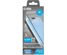 SBS Eyesafe Tempered Glass for iPhone 17 Pro Max/16 Pro Max with Applicator