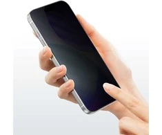 Grūdintas stiklas iPhone 17 Pro privatumo AmazingThing