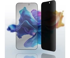 Grūdintas stiklas iPhone 17 Pro privatumo AmazingThing