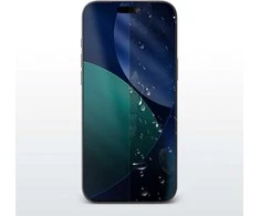 Grūdintas stiklas iPhone 17 viso ekrano AmazingThing Titan