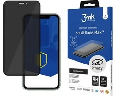 3Mk Protection 3mk HardGlass Max Privacy Privacy Glass for iPhone X / XS / 11 Pro