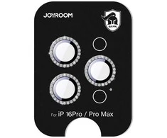 grūdintas stiklas ir lęšių apsauga iPhone 16 Pro / 16 Pro Max – juoda