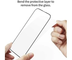 Tech-Protect Glass Fit+ 2-pack apsauginis stiklas skirtas Motorola Edge 50 Neo / 60 Neo – juodas