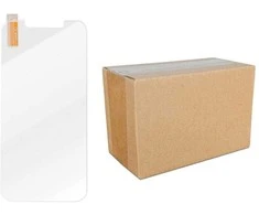 Grūdintas stiklas pakuotėje (50 vnt.) skirtas iPhone 16 Plus