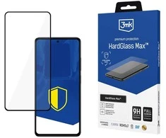 3Mk Protection 3mk HardGlass Max Juodas Full Coverage Reinforced Tempered Glass for Google Pixel 8 5G