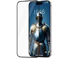 Grūdintas stiklas “ su antirefleksine danga, skirtas iPhone 15 Plus / 16 Plus