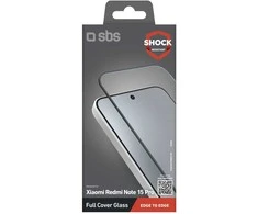 SBS Full Cover Tempered Glass for Xiaomi Redmi Note 15 Pro