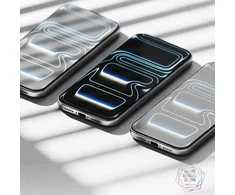 Grūdintas stiklas telefonui iPhone 17 Pro su anti-reflective danga Ringke