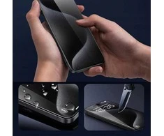 „Tech-Protect Glass Fit+“ 2 grūdinto stiklo pakuotė, skirta „iPhone 16 Pro / 17 / 17 Pro“ – skaidri