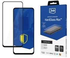 Grūdintas stiklas visam ekranui 9H, 0,3 mm 3mk HardGlass Max