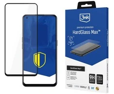 Realme 9 Pro - 3mk HardGlass Max Juodas