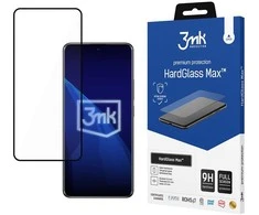 3Mk Protection Redmi Note 14 Pro 4G/5G /Pro+ - 3mk HardGlass Max Juodas