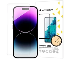 Apsauginis stiklas Apple iPhone 15 Wozinsky Tempered Glass