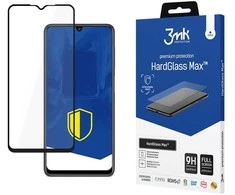 Grūdintas viso ekrano stiklas 9H juodas 3mk HardGlass Max