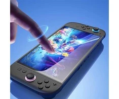 Grūdinto stiklo apsauga Nintendo Switch 2, 2 vnt., skaidri