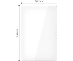 Tech-Protect Glass Fit+ 2-pack apsauginis stiklas skirta Samsung Galaxy Tab S11 11.0 – transparent