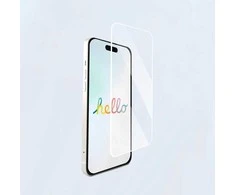 Tech-Protect Easy Set+ 3-pack apsauginis stiklas skirtas Apple iPhone 17 – transparent