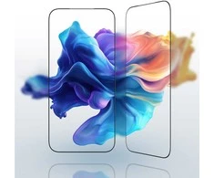 Grūdinto stiklo rinkinys iPhone 17 Full Glue 2 vnt. AmazingThing