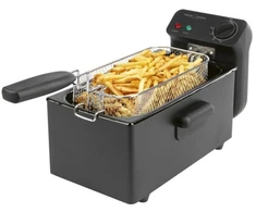 Profi Cook ProfiCook PC-FR 1325 Vienvietis 3 L Atskirai stovintis 2000 W Gruzdintuvė Juodas