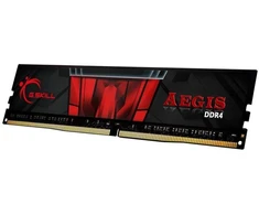 G.SKILL Aegis F4-3000C16S-16GISB atminties modulis (DDR4 DIMM; 1 x 16 GB; 3000 MHz; CL16)