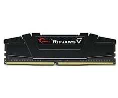 G.SKILL DDR4 RIPJAWSV 16GB 3200MHz CL16 XMP2 juoda F4-3200C16S-16GVK