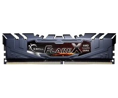 G.SKILL FlareX AMD F4-3200C16D-32GFX operatyviosios atminties rinkinys (DDR4 DIMM; 2 x 16 GB; 3200 MHz; CL16)