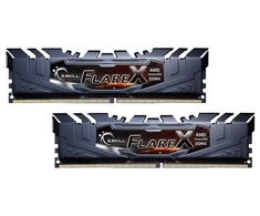 G.SKILL FlareX AMD F4-3200C16D-32GFX operatyviosios atminties rinkinys (DDR4 DIMM; 2 x 16 GB; 3200 MHz; CL16)