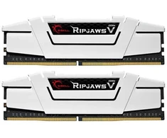 G.SKILL RIPJAWSV DDR4 2x16GB 3600MHz CL18 XMP2 balta F4-3600C18D-32GVW