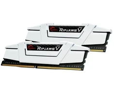 G.SKILL RIPJAWSV DDR4 2x16GB 3600MHz CL18 XMP2 balta F4-3600C18D-32GVW